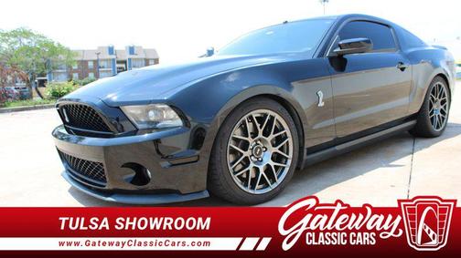 Black 2012 Ford Shelby GT500 Base