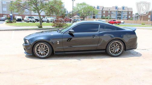 Black 2012 Ford Shelby GT500 Base