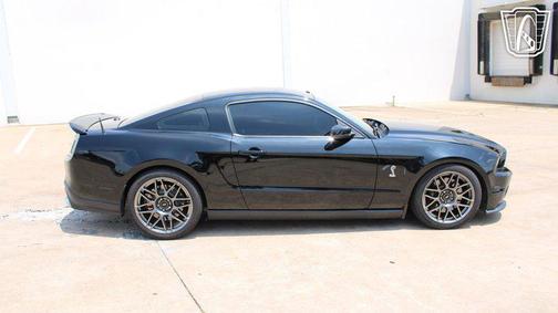 Black 2012 Ford Shelby GT500 Base