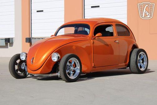 1973 Volkswagen Beetle (Pre-1980) Base