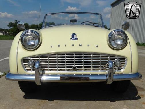 1961 Triumph TR3