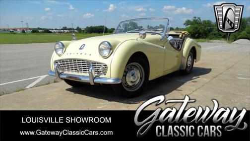 1961 Triumph TR3