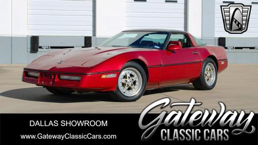 1986 Chevrolet Corvette Base