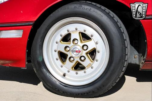 1986 Chevrolet Corvette Base