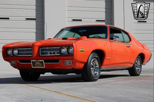 1969 Pontiac GTO 