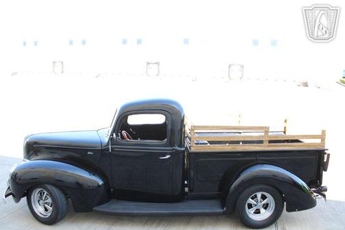 BLACK 1940 Ford Pickup Truck Base