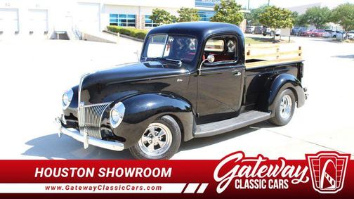 BLACK 1940 Ford Pickup Truck Base