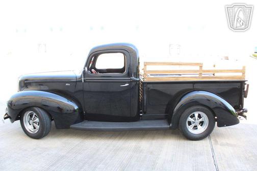 BLACK 1940 Ford Pickup Truck Base