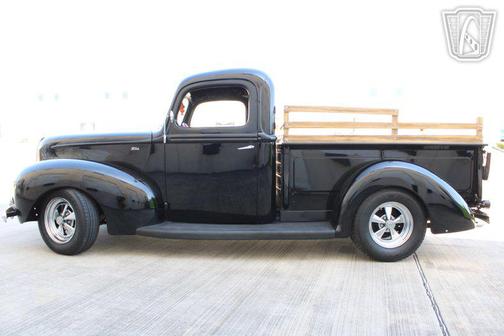 BLACK 1940 Ford Pickup Truck Base