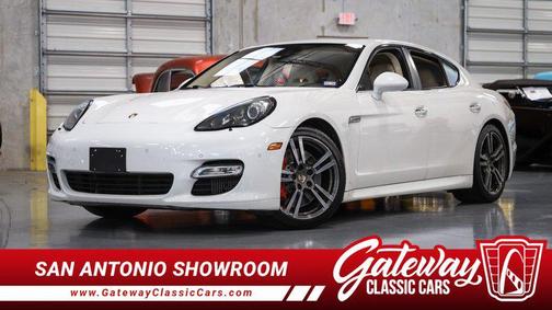 Black 2013 Porsche Panamera Turbo