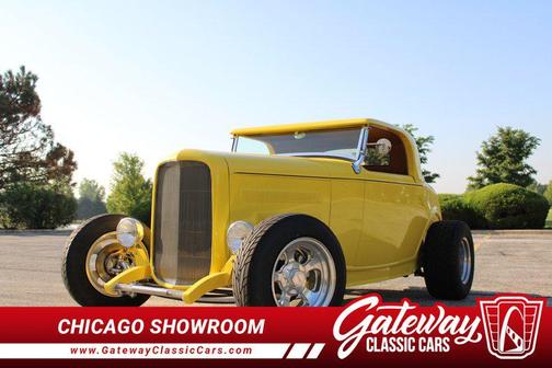 1932 Ford Custom Base