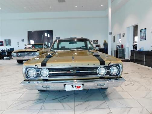 1967 Plymouth GTX Hemi