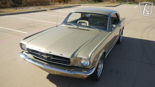 1965 Ford Mustang Base