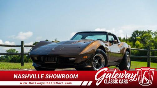 Brown 1978 Chevrolet Corvette
