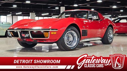 1972 Chevrolet Corvette Base