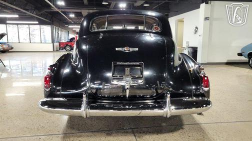 BLACK 1941 Cadillac Series 62