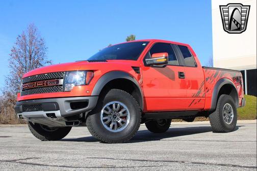 2010 Ford F-150 SVT Raptor SuperCab