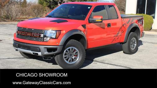 2010 Ford F-150 SVT Raptor SuperCab