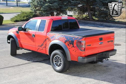 2010 Ford F-150 SVT Raptor SuperCab