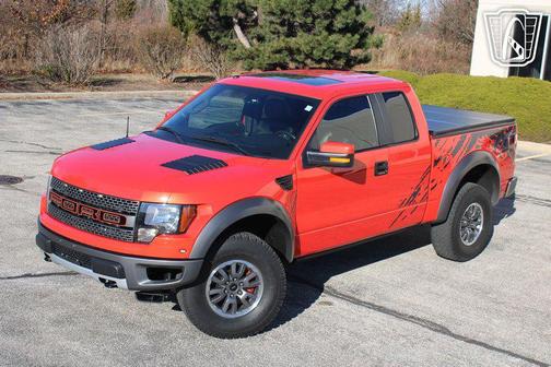 2010 Ford F-150 SVT Raptor SuperCab