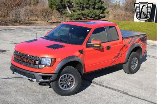 2010 Ford F-150 SVT Raptor SuperCab