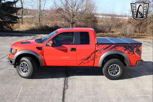 2010 Ford F-150 SVT Raptor SuperCab