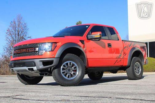 2010 Ford F-150 SVT Raptor SuperCab