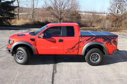 2010 Ford F-150 SVT Raptor SuperCab