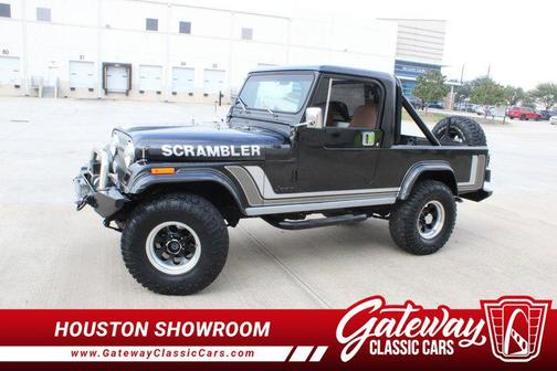 1981 Jeep Scrambler 