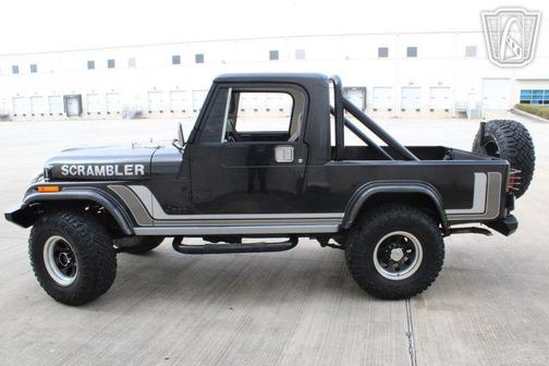 1981 Jeep Scrambler 