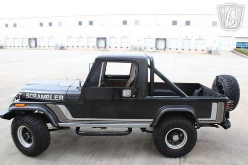 1981 Jeep Scrambler 