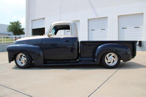 Blue and Cream 1948 Chevrolet 3100 Base