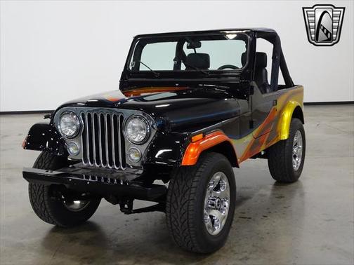 1983 Jeep CJ 4x4