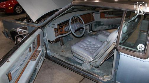 BLUE 1979 Cadillac Eldorado