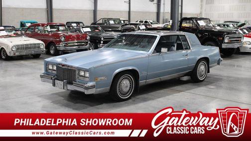 BLUE 1979 Cadillac Eldorado