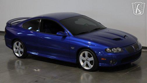 Impulse Blue 2006 Pontiac GTO