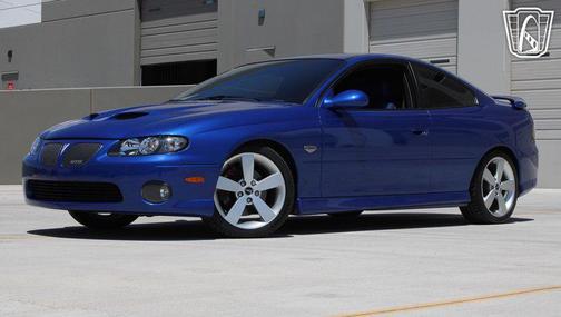 Impulse Blue 2006 Pontiac GTO