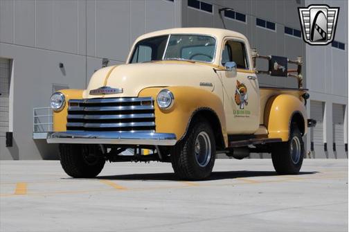 1952 Chevrolet 3100 Base