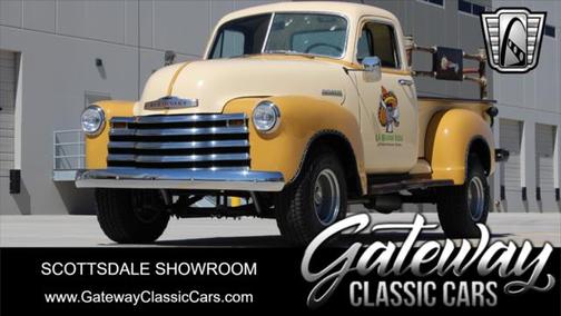 1952 Chevrolet 3100 Base