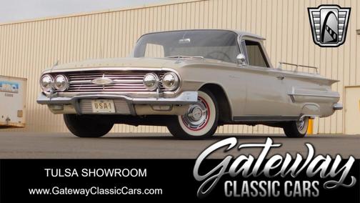 1960 Chevrolet El Camino Base