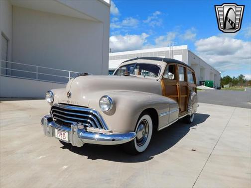 1948 Oldsmobile 66 Woody Wagon