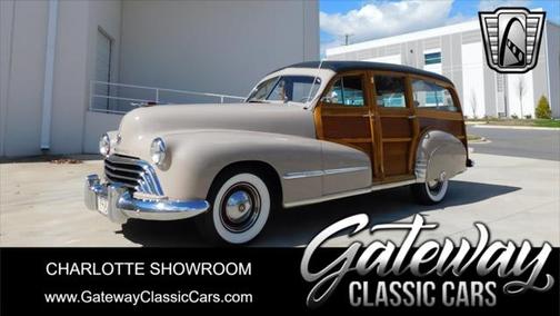1948 Oldsmobile 66 Woody Wagon