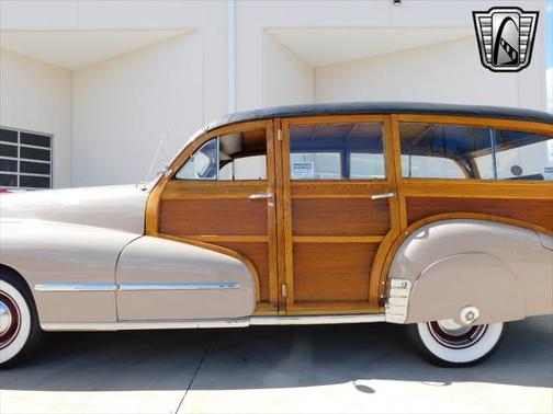 1948 Oldsmobile 66 Woody Wagon