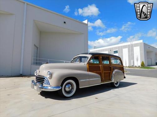1948 Oldsmobile 66 Woody Wagon