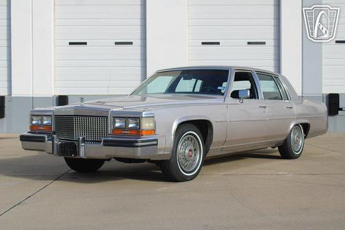 1987 Cadillac Brougham 