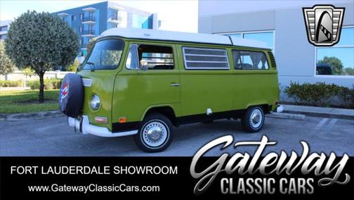 1972 Volkswagen Type 2 Westfalia