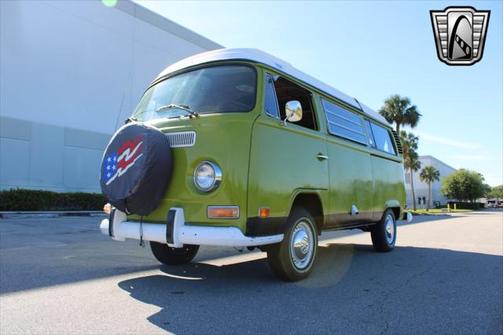 1972 Volkswagen Type 2 Westfalia