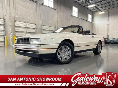 1989 Cadillac Allante Convertible