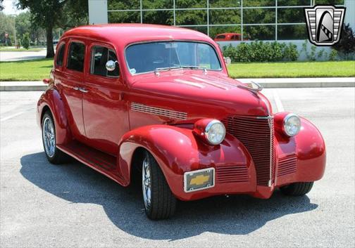 1939 Chevrolet Master Deluxe Base