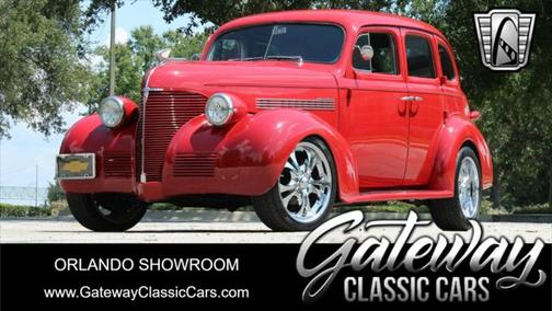 1939 Chevrolet Master Deluxe Base